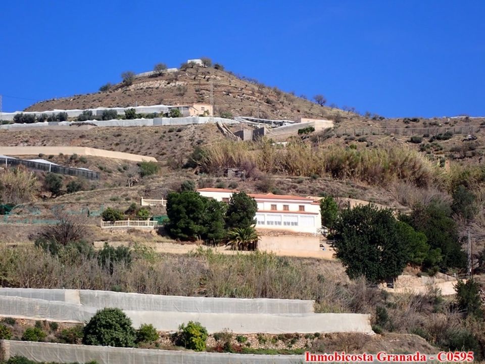 Herregård i La Rabita, Granada - bilde 1